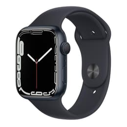 Apple Watch Series 7 (2021) GPS 45 mm - Aluminium Midnight - Sport band Black