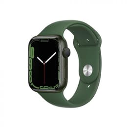 Apple Watch Series 7 (2021) GPS 45 mm - Aluminium Green - Sport band Green