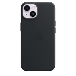 Apple Leather case iPhone 14 - Magsafe - Leather Black