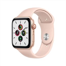 Apple Watch Series SE 1 (2020) GPS 40 mm - Aluminium Pink - Sport band Pink