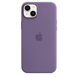 Apple Silicone case iPhone 14 Plus - Magsafe - Silicone Purple