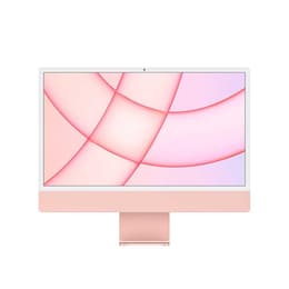 iMac 24-inches (2021) - M1 3.2 GHz - 8GB RAM - SSD 256 GB - QWERTY - English (US)