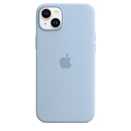 Apple Silicone case iPhone 14 Plus - Magsafe - Silicone Blue