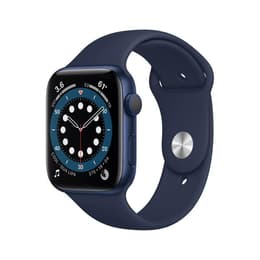 Apple Watch Series 6 (2020) GPS 40 mm - Aluminium Blue - Sport band Blue