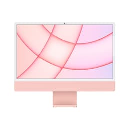 iMac 24-inches (2021) - M1 3.2 GHz - 8GB RAM - SSD 256 GB - QWERTY - English (US)