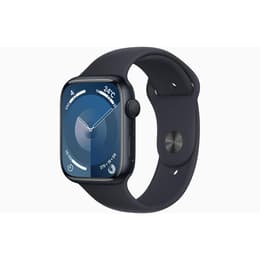 Apple Watch Series 9 (2023) GPS 45 mm - Aluminium Midnight - Sport band Black