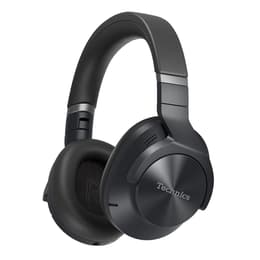 Technics noise-Cancelling wired + wireless Headphones with microphone - Black