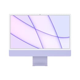 iMac 24-inches (2021) - M1 3.2 GHz - 8GB RAM - SSD 256 GB - QWERTY - English