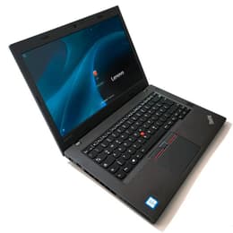 Lenovo ThinkPad T460 14" (2015) - Core i7 2.6 GHz - SSD 256 GB - 16 GB - QWERTY - English