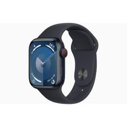 Apple Watch Series 9 (2023) GPS 41 mm - Aluminium Midnight - Sport band Black