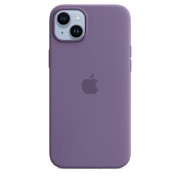 Apple Silicone case iPhone 14 - Magsafe - Silicone Purple