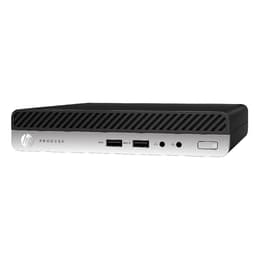 HP ProDesk 400 G4 Mini Core i5-8500T 2.1 - SSD 128 GB + HDD 500 GB - 8GB