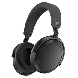 Sennheiser noise-Cancelling wireless Headphones with microphone - Black