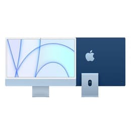 iMac 24-inches (2021) - M1 3,2 GHz - 8GB RAM - SSD 256 GB - QWERTY - English (US)