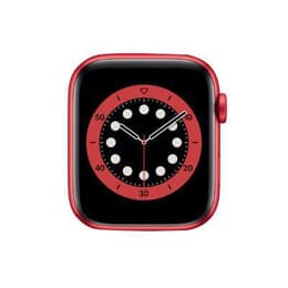 Apple Watch Series 6 (2020) GPS 44 mm - Aluminium Red - No band