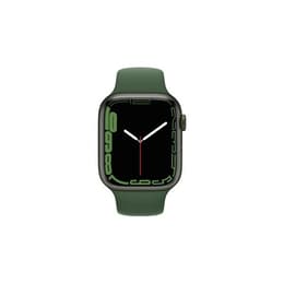 Apple Watch Series 7 (2021) GPS + Cellular 45 mm - Aluminium Green - Sport band Green