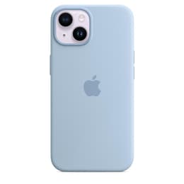 Apple Silicone case iPhone 14 - Magsafe - Silicone Blue