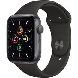 Apple Watch Series SE 1 (2020) GPS 44 mm - Aluminium Space Gray - Sport band Black