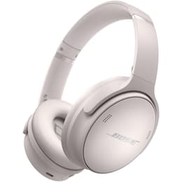 Bose noise-Cancelling wireless Headphones with microphone - White