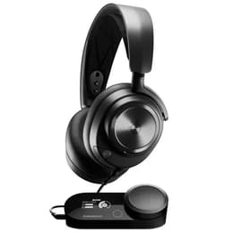 Steelseries noise-Cancelling gaming wireless Headphones with microphone - Black