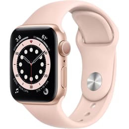 Apple Watch Series SE 1 (2020) GPS + Cellular 40 mm - Aluminium Pink - Sport band Pink