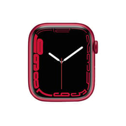 Apple Watch Series 7 (2021) GPS + Cellular 41 mm - Aluminium Red - No band No band