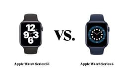 Apple Watch SE vs 6