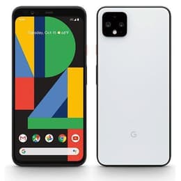 Google Pixel 4 128 GB - Clearly White - Unlocked | Back Market