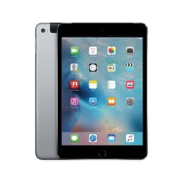 iPad mini (2015) 4th gen 128 GB - Wi-Fi + 4G - Space Gray | Back