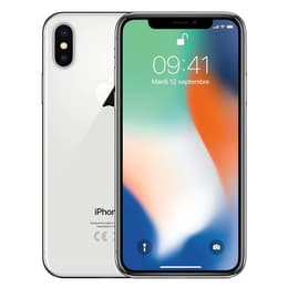 iPhone X 64GB - Silver - Unlocked